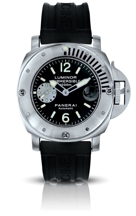 panerai luminor submersible amagnetic replica|panerai luminor submersible 1000m.